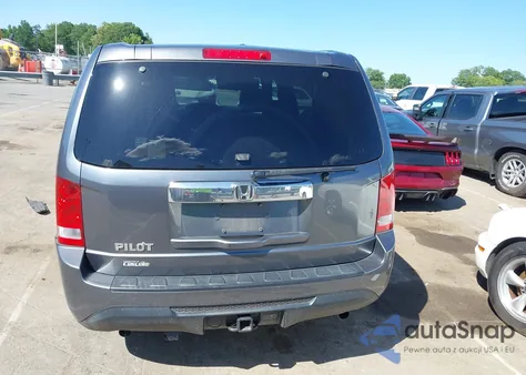2013 Honda Pilot Lx из США, поврежденный, VIN 5FNYF3H28DB014065